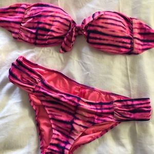 Victoria’s Secret Swim Bandeau + Bottom